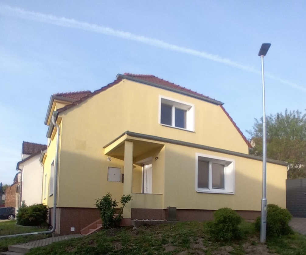 Čištění fasády